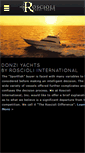 Mobile Screenshot of donziyachts.com